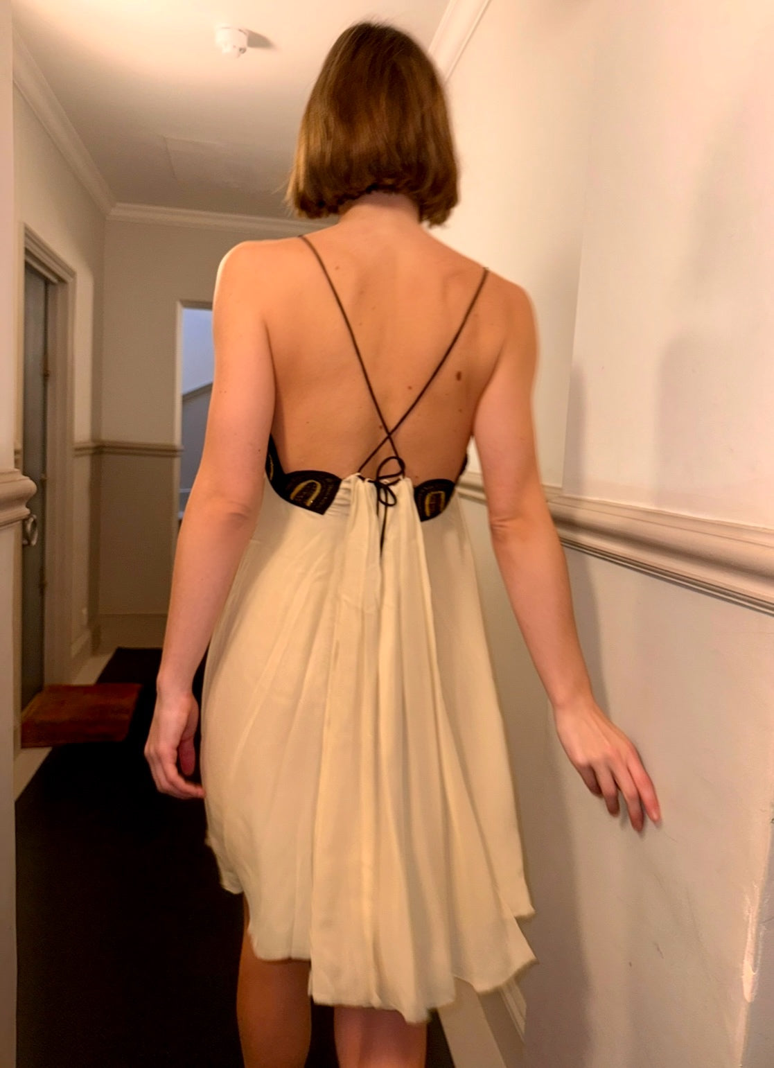 Temperley nude dress