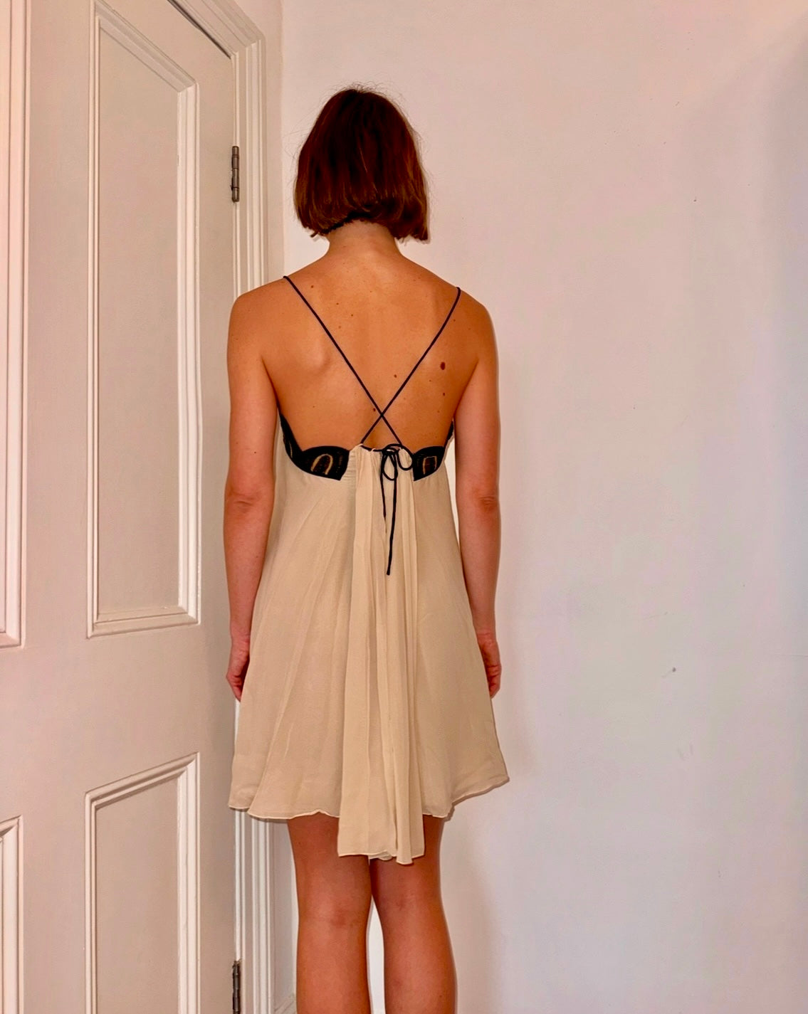 Temperley nude dress