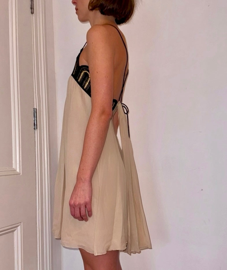 Temperley nude dress