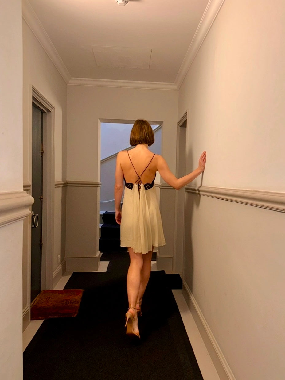 Temperley nude dress