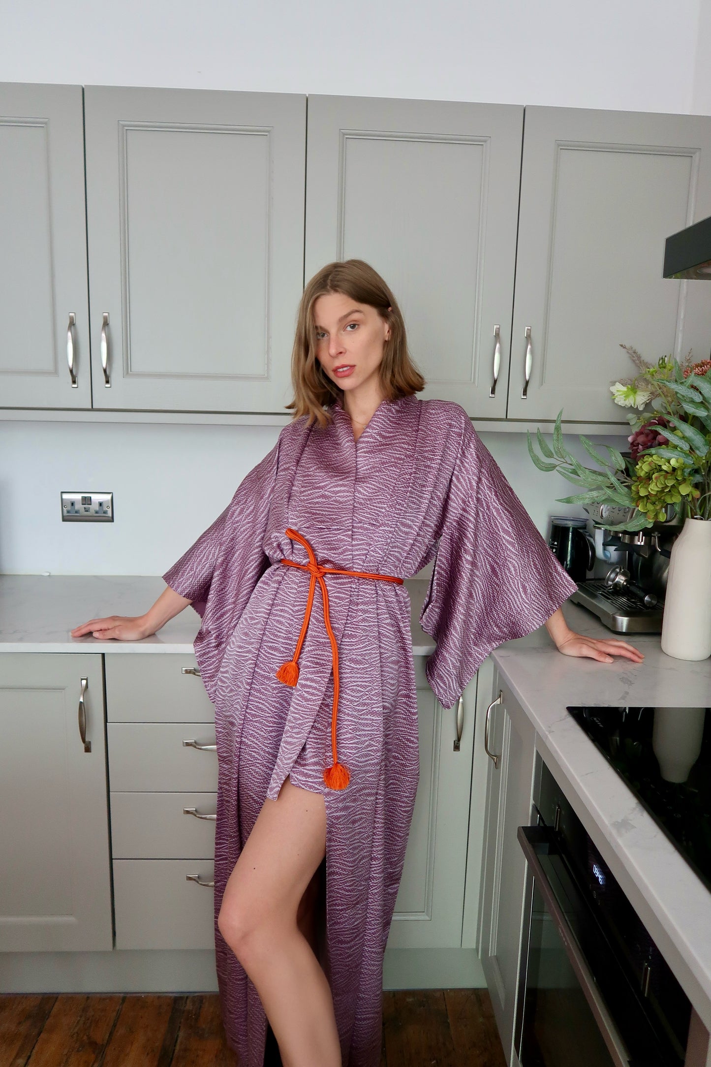 Kimono Purple