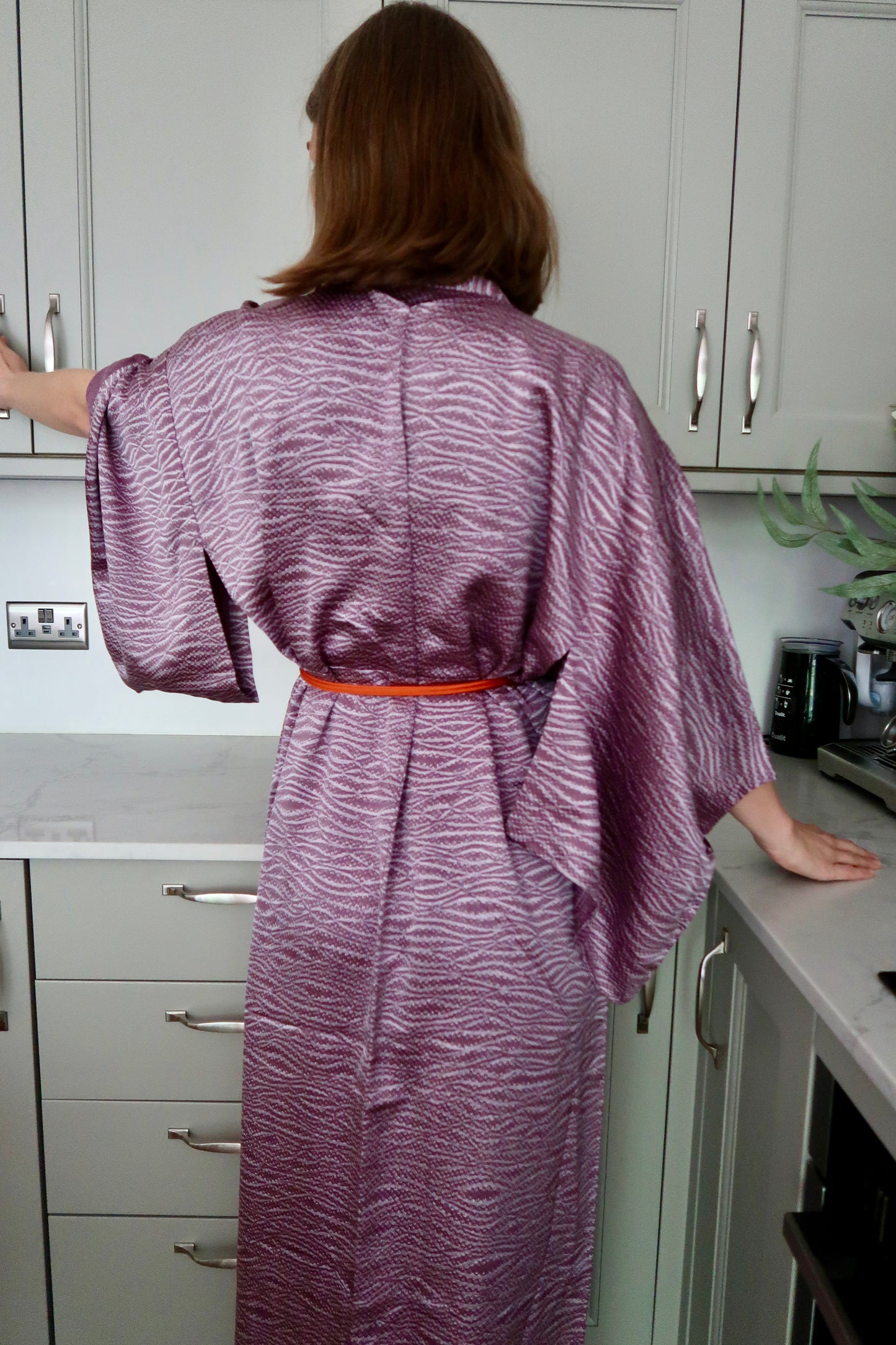 Kimono Purple