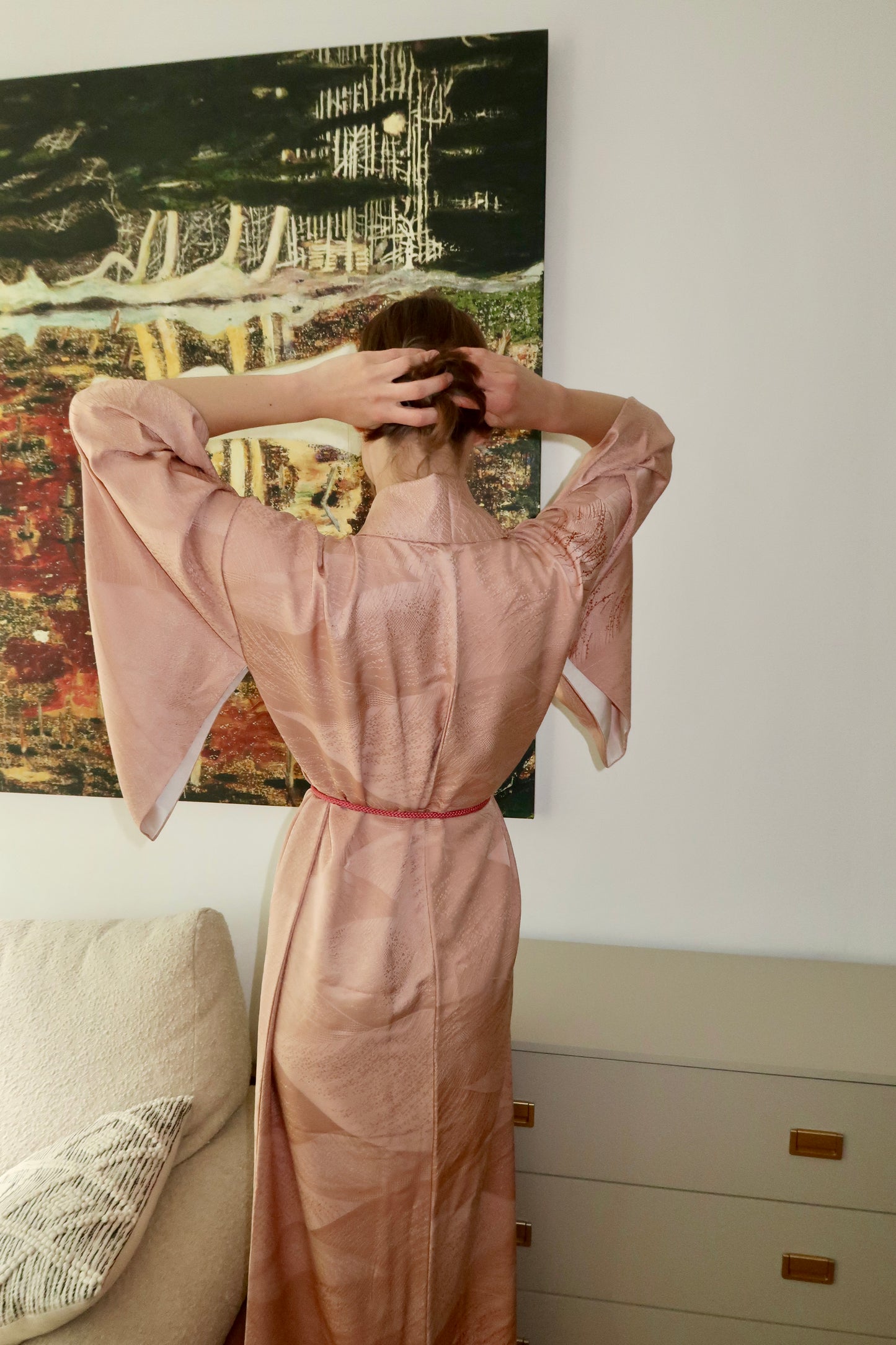 Kimono Blush