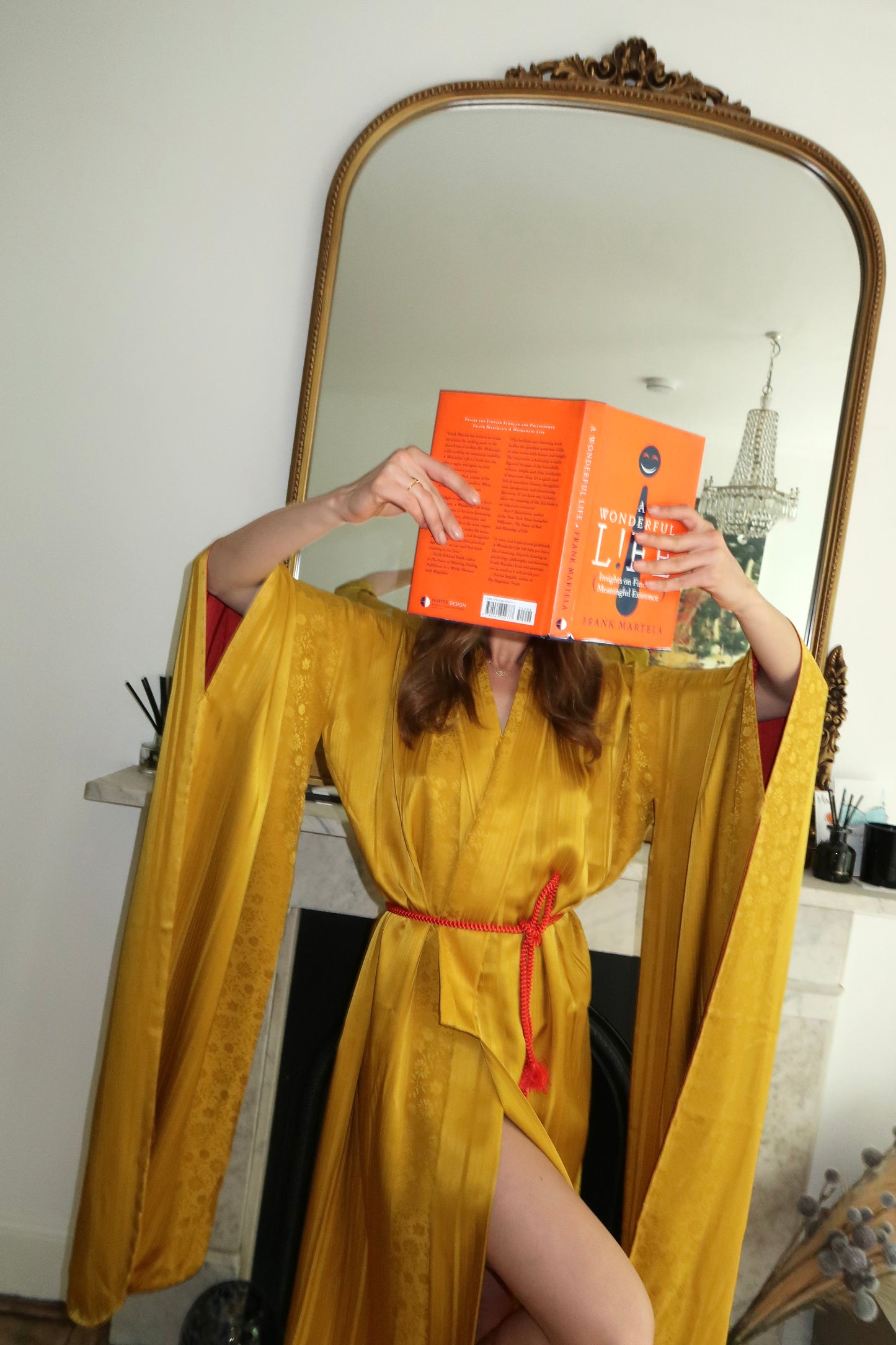 Kimono Orange