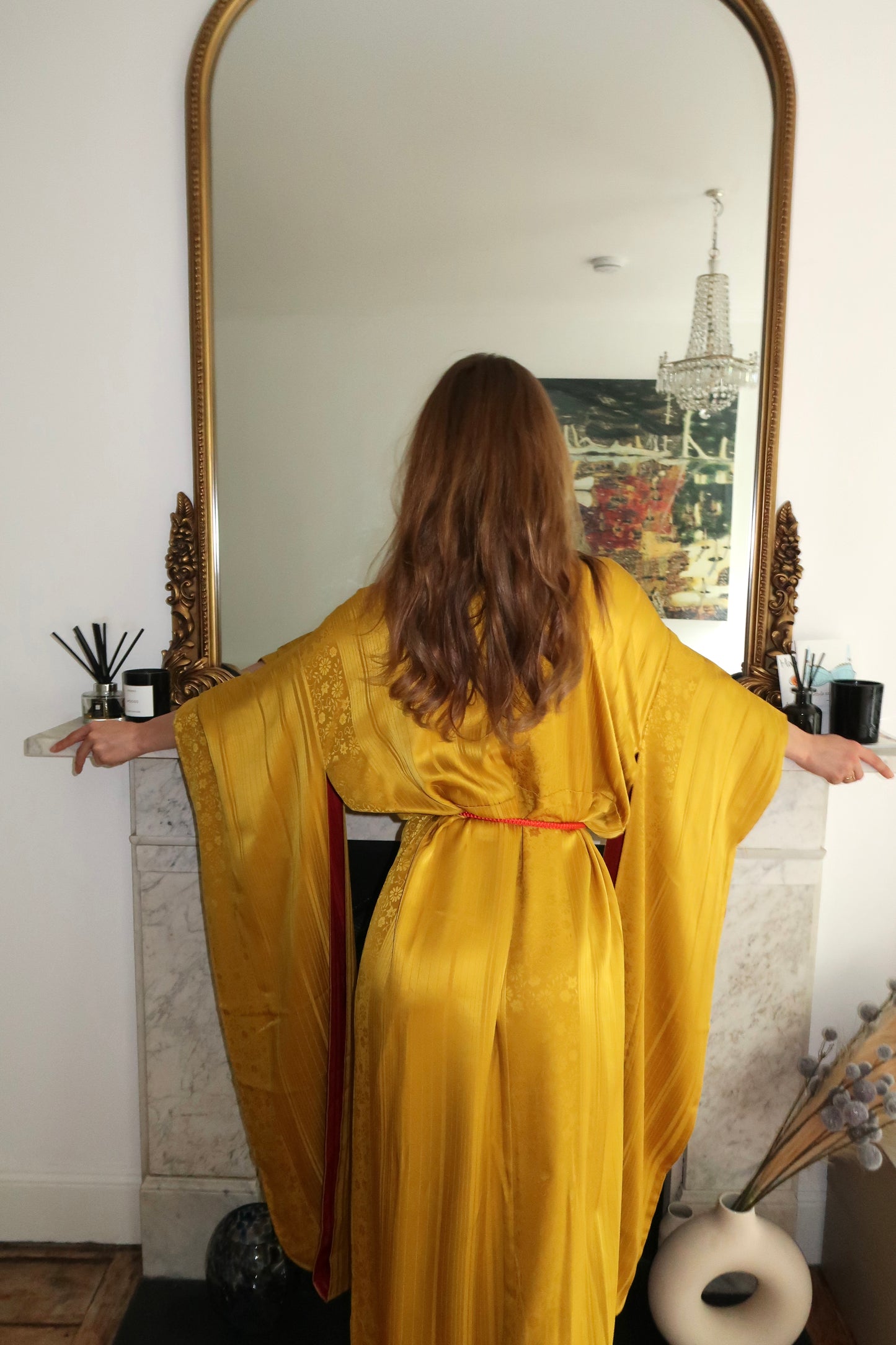 Kimono Orange
