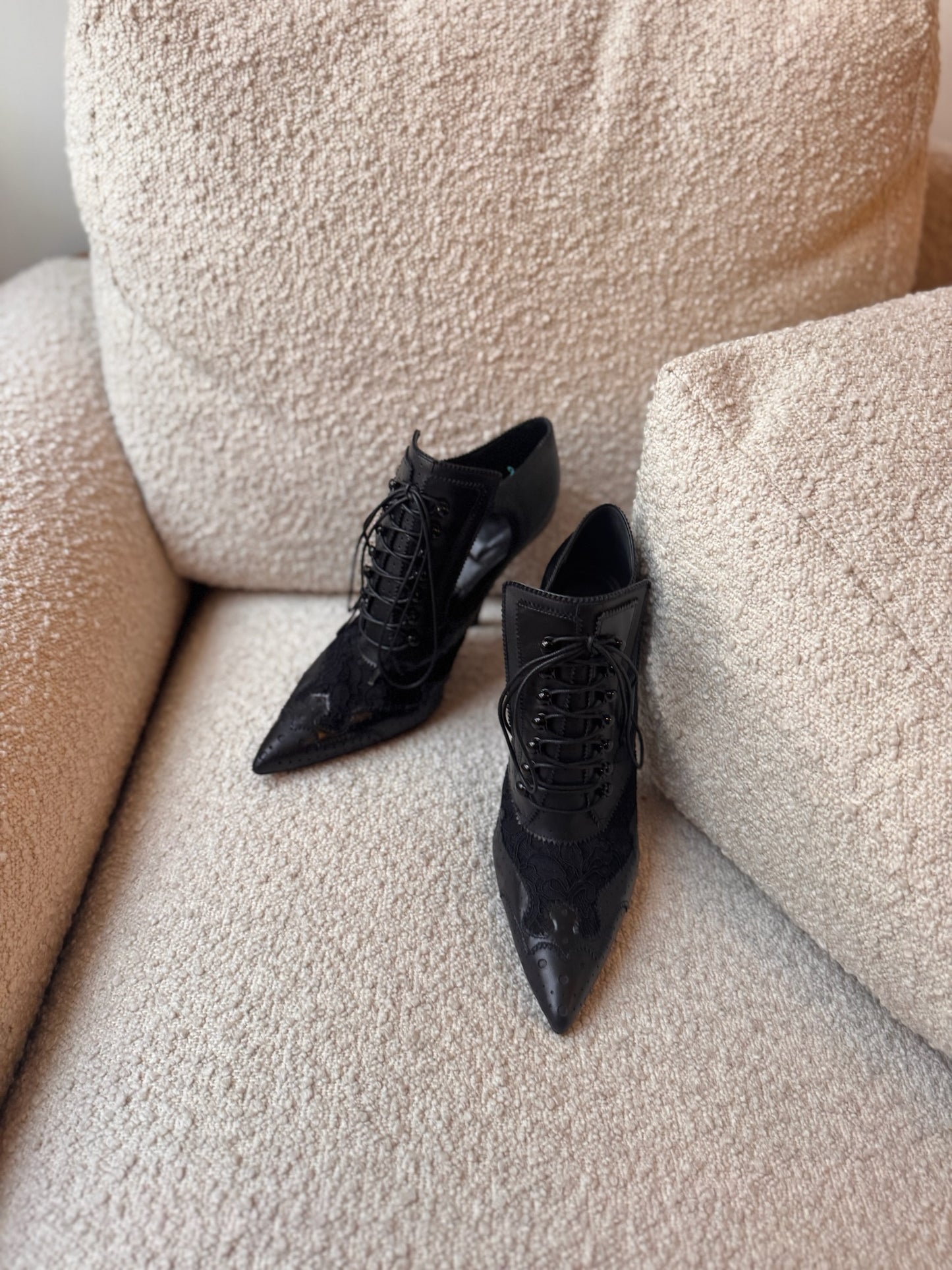 Black Givenchy shoes