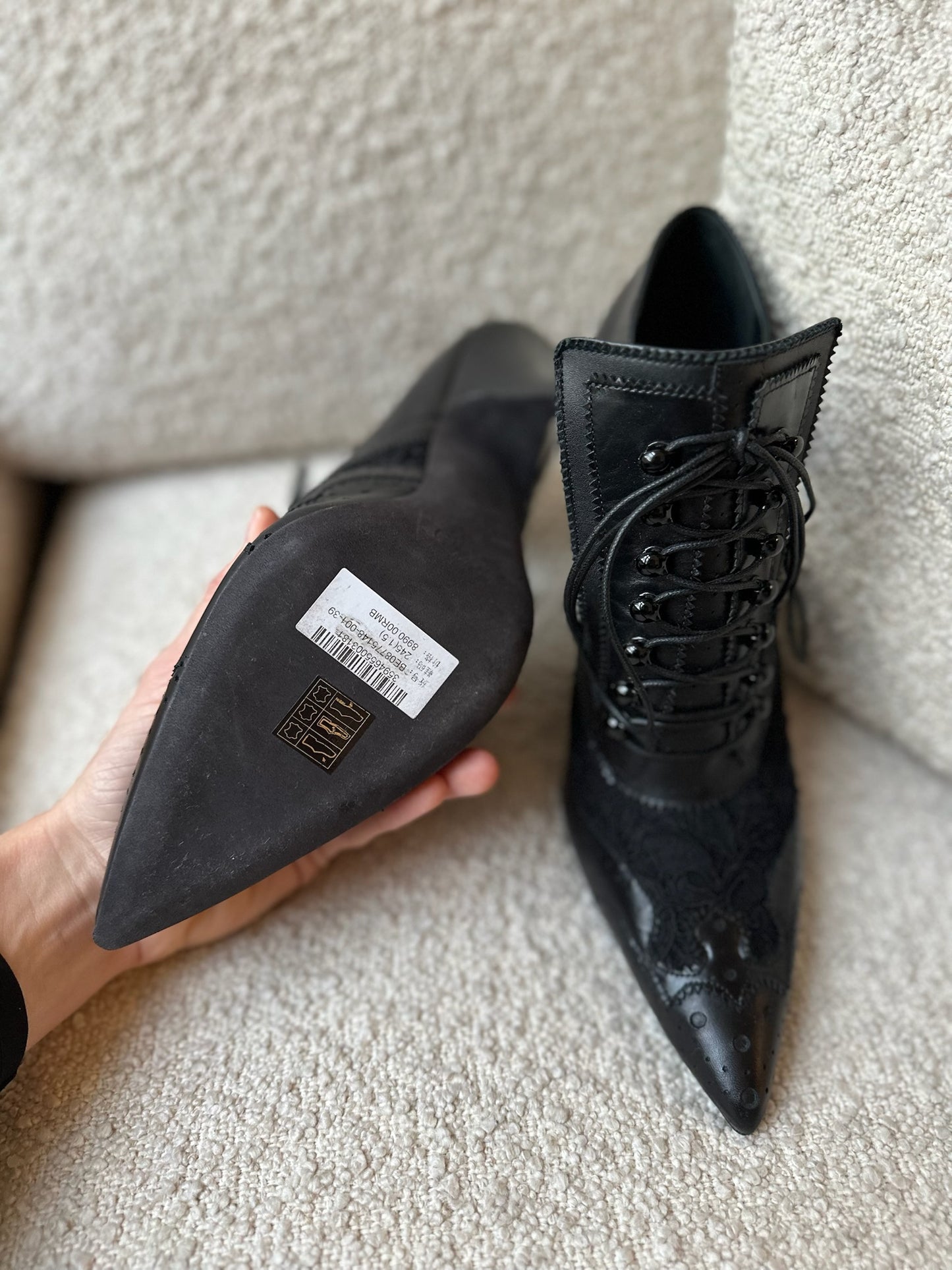 Black Givenchy shoes