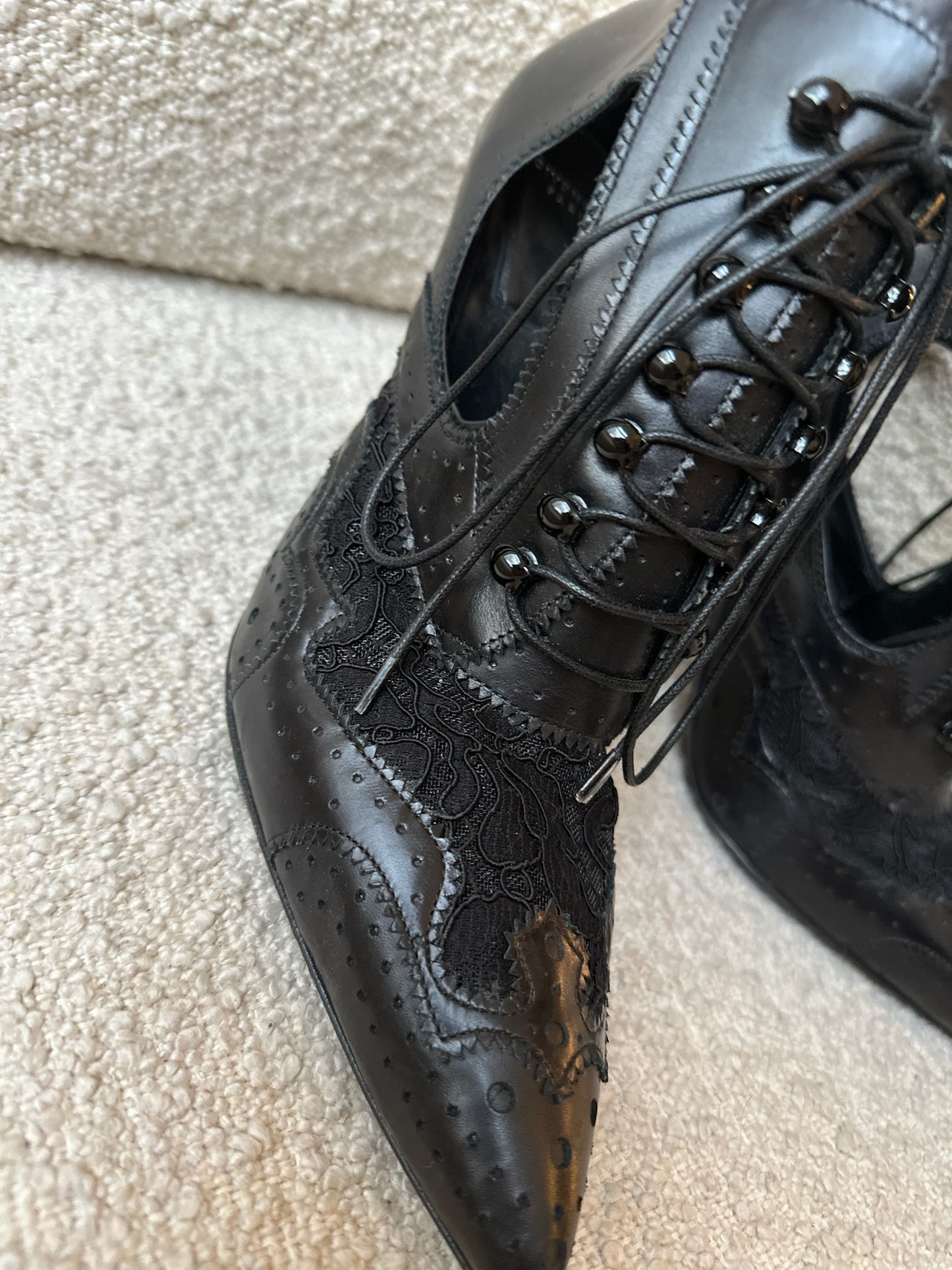 Black Givenchy shoes