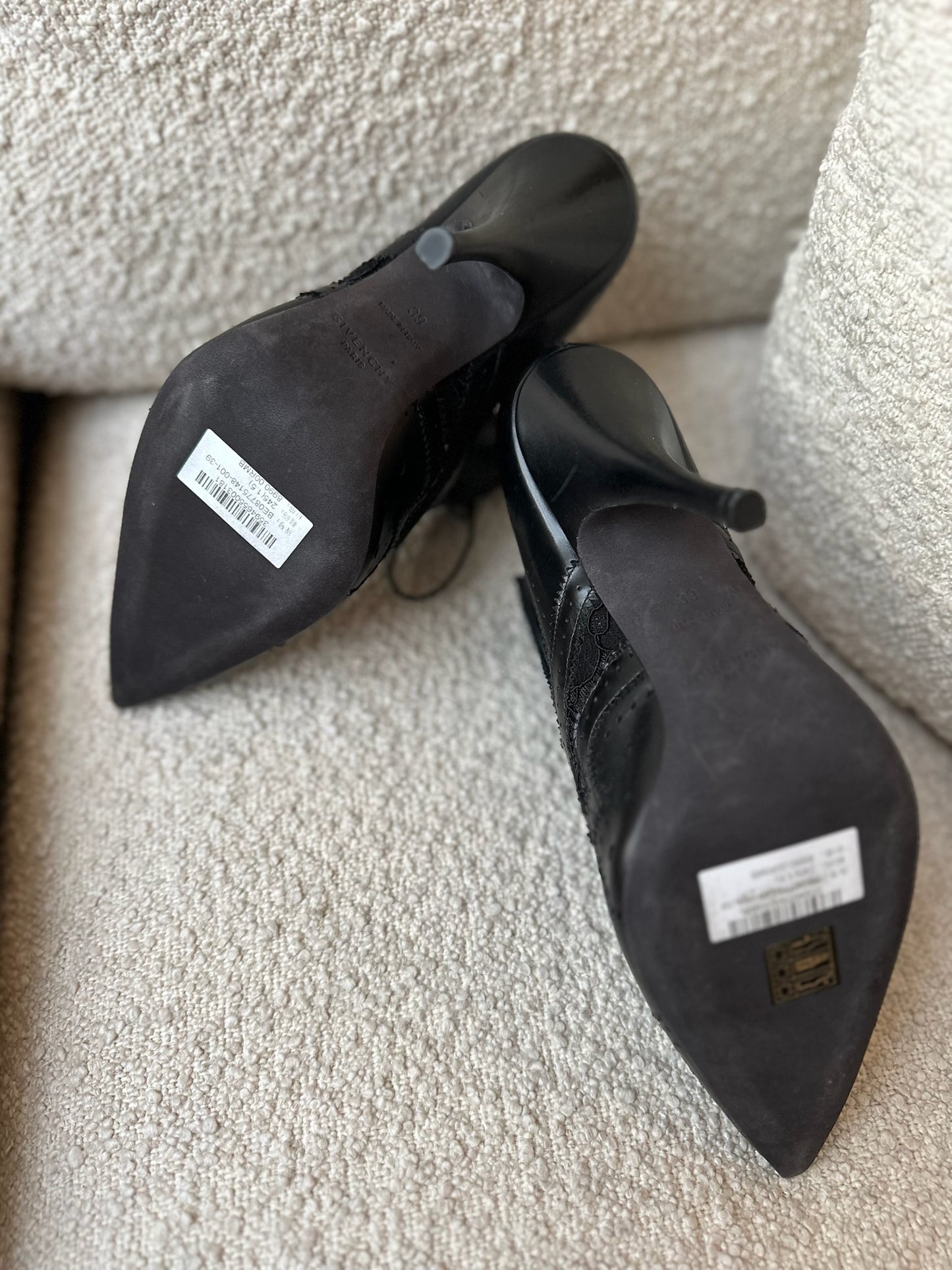 Black Givenchy shoes