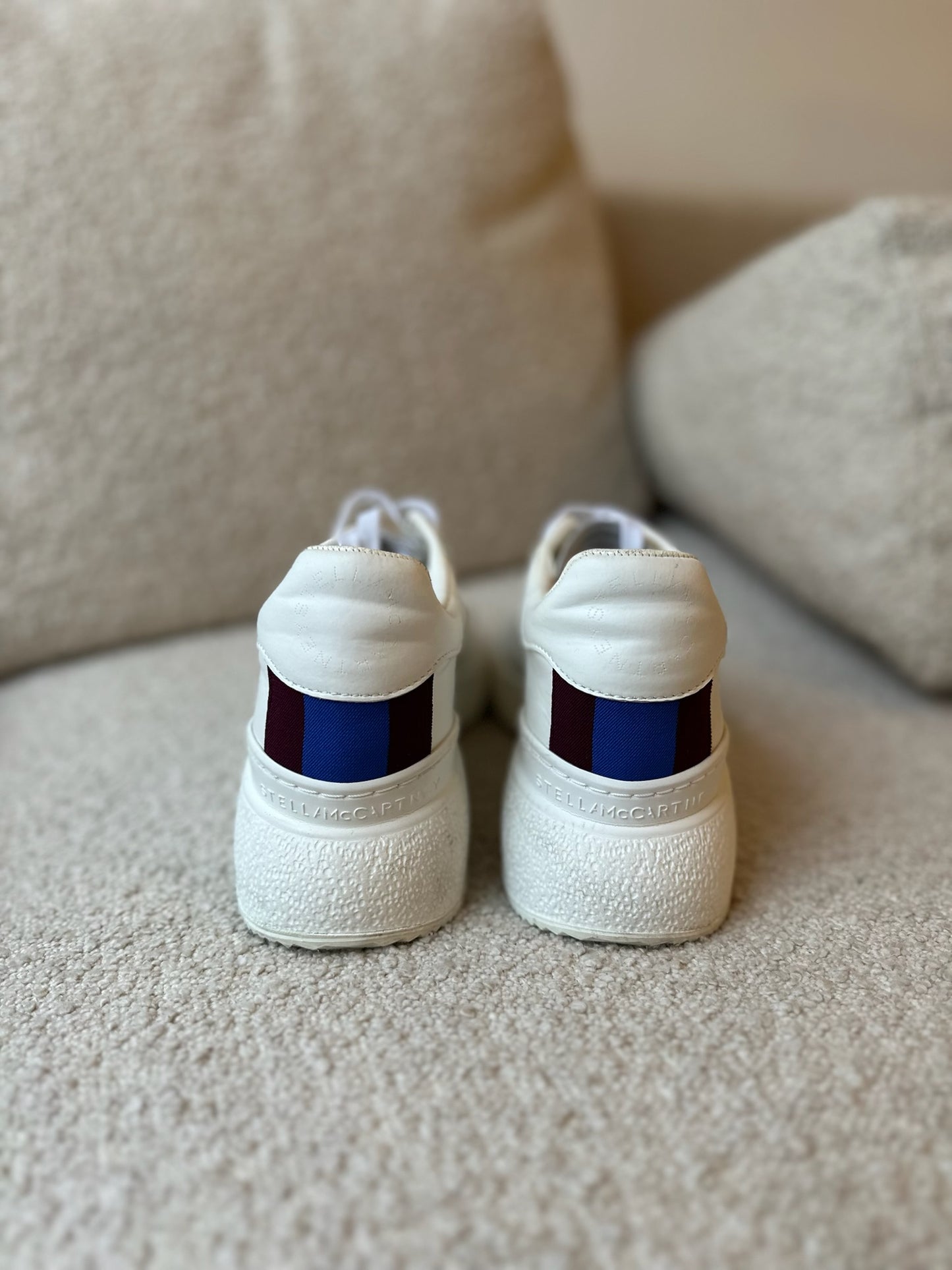 Stella Mccartney white sneakers