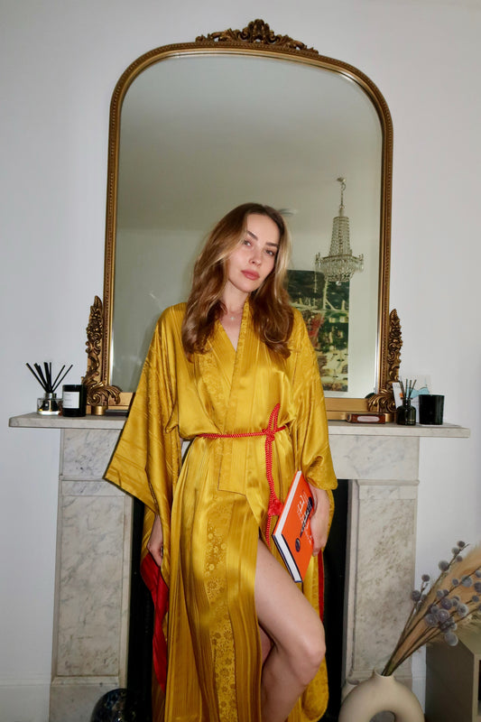 Kimono Orange