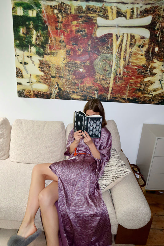 Kimono Purple